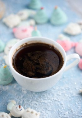 İştah açıcı ve güzel hatmi kardan adam.