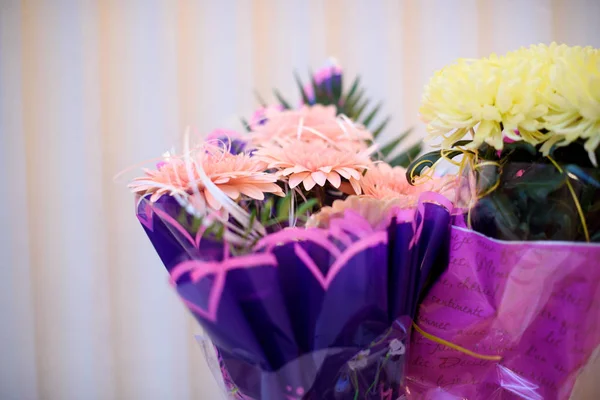 Beautiful bouquet of flowers. Birthday. Celebration