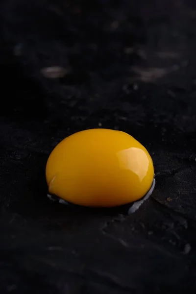 Свежие Куриные Яйца Мешковине Курица Яйцо Пасха — стоковое фото