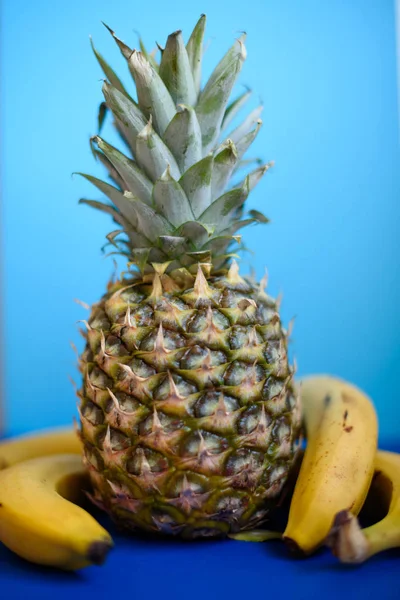 Fruta Exótica Sobre Fondo Colorido Fruta Fresca Fragante Verano — Foto de Stock