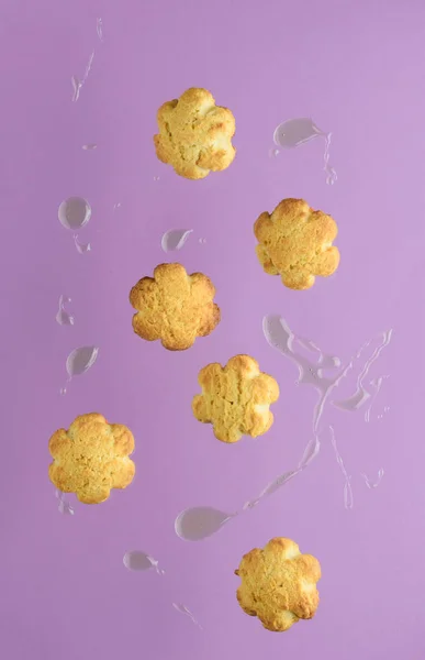 Biscuits à la gravité au miel — Photo