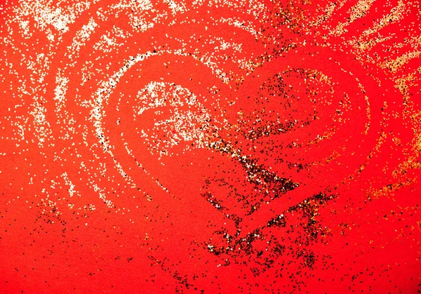 Абстрактный красный чирок или бирюзовый блеск блестящий фон или аква Рождественская вечеринка приглашение — стоковое фото