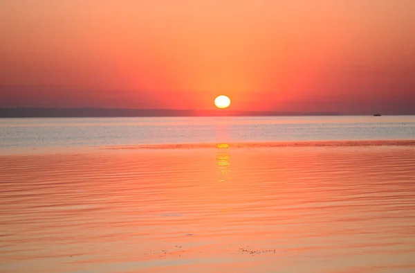 Beautiful Sunrise Beach Good Morning Magic Morning Early Awakening Nature — Stock Photo, Image