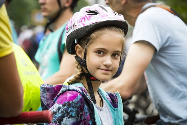 Kharkiv Ucraina Maggio 2018 Annuale Vacanza Primaverile Bicicletta Bicicletta Strade — Foto Stock