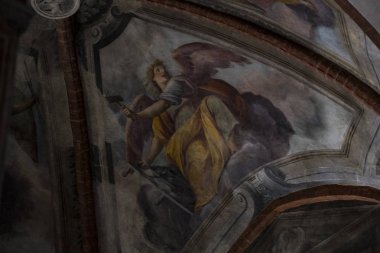 7 HAZİRAN 2018, MİLAN, İTALYA: Milano 'daki Santa Maria delle Grazie Katolik Kilisesi.