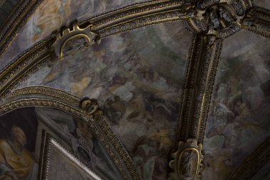 7 HAZİRAN 2018, MİLAN, İTALYA: Milano 'daki Santa Maria delle Grazie Katolik Kilisesi.