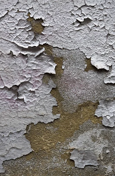 Colorful cracked paint background painted painted on the wall brush