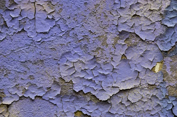 Kolorowe Farby Pęknięty Tło Pomalowane Ścianę Pędzlem Malowane — Zdjęcie stockowe