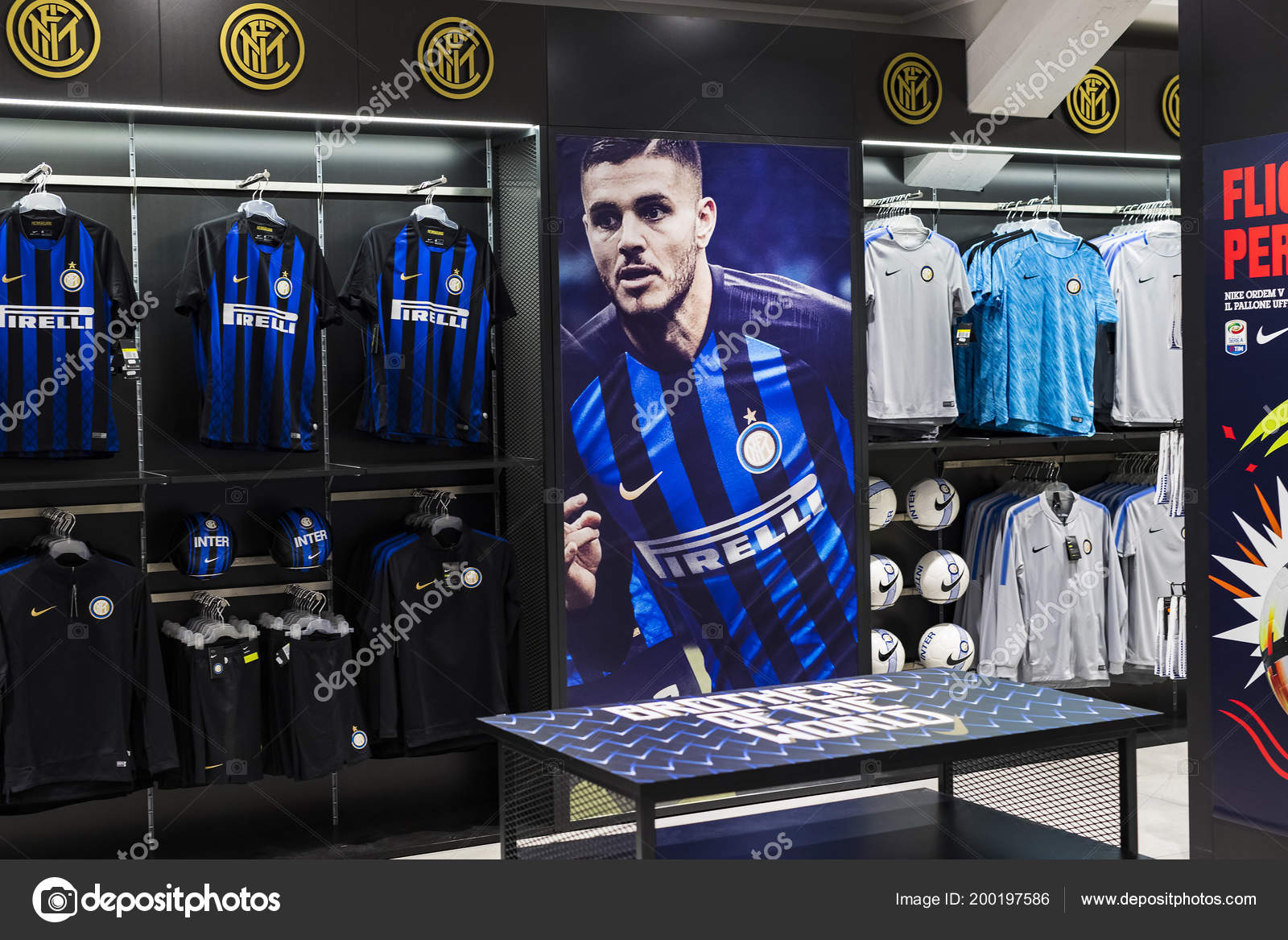 Inter Milan Nike Store