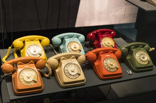 6 Haziran 2018, Milan, İtalya: teknolojik Teknik Müzesi adlı sonra Leonardo Da Vinci departmanı, gelişim, iletişim ve telekomünikasyon Fuarı.