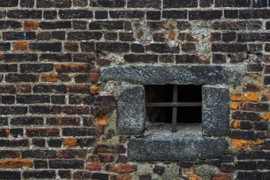 Milano 'daki Sforza Kalesi' nin mimarisinin elementleri..