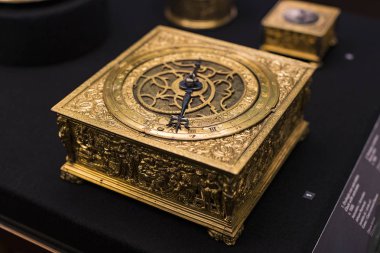 4 Haziran 2018, Milan, İtalya: Poldis Pezzoli, lüks Milan asaleti koleksiyonlarından Fuar Müzesi.