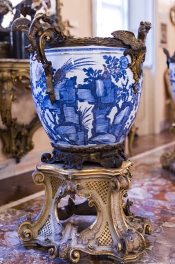 4 Haziran 2018, Milan, İtalya: Poldis Pezzoli, lüks Milan asaleti koleksiyonlarından Fuar Müzesi.