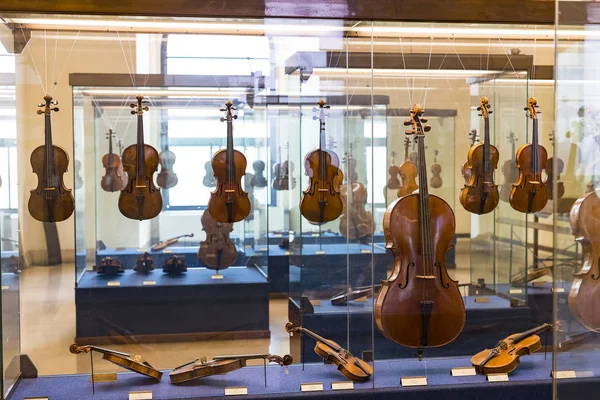 Junio 2018 Milán Italia Exposición Instrumentos Musicales Milán Expone Museo —  Fotos de Stock