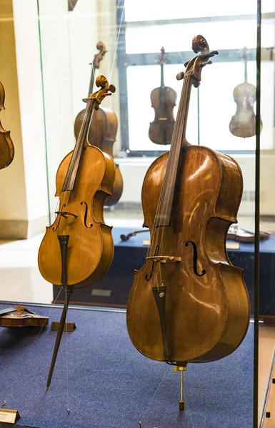 Junio 2018 Milán Italia Exposición Instrumentos Musicales Milán Expone Museo —  Fotos de Stock