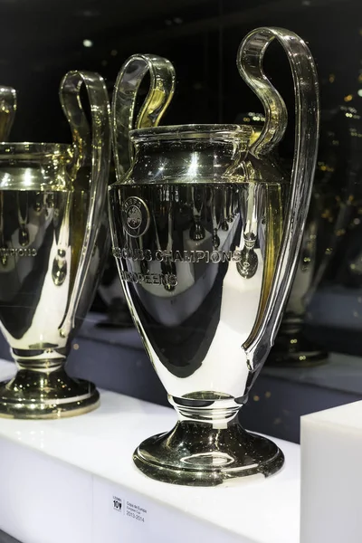 Madrid Espanha Março 2018 Museu Real Madrid Football Club Copa — Fotografia de Stock