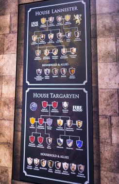 Barcelona, İspanya - 11 Ocak 2018: aktörler ve film 