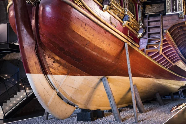 Barcelona España Enero 2018 Exposiciones Museo Naval Situado Puerto Ciudad — Foto de Stock