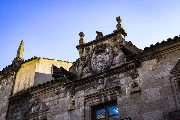 Barcelona Espanha Janeiro 2018 Complexo Arquitetônico Poble Espanyol Arquitetura Tradicional — Fotografia de Stock