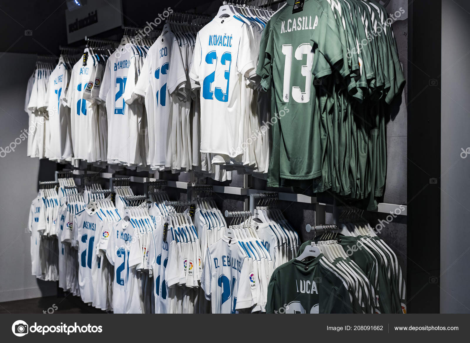 real madrid team store