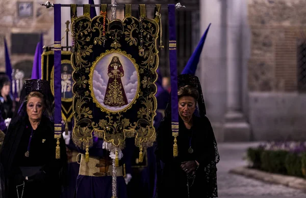 Madrid Espanha Março 2018 Profissão Tradicional Das Ordens Religiosas Católicas — Fotografia de Stock