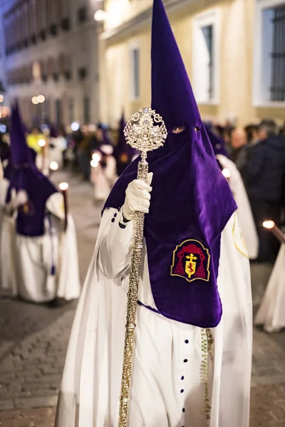 Μαδρίτη Ισπανία Μαρτίου 2018 Παραδοσιακό Επάγγελμα Του Θρησκευτική Καθολική Παραγγελίες — Φωτογραφία Αρχείου