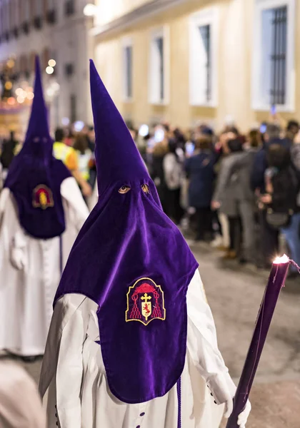 Madrid Espagne Mars 2018 Profession Traditionnelle Des Ordres Religieux Catholiques — Photo