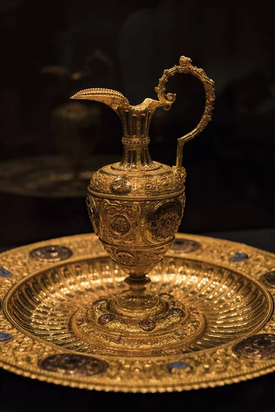 3 Eylül 2018, Viyana, Avusturya: Viyana Avusturya'da Habsburg Hanedanı Müzesi Hofburg Sarayı hazine.