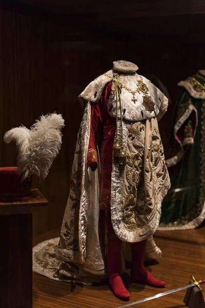 3 Eylül 2018, Viyana, Avusturya: Viyana Avusturya'da Habsburg Hanedanı Müzesi Hofburg Sarayı hazine.