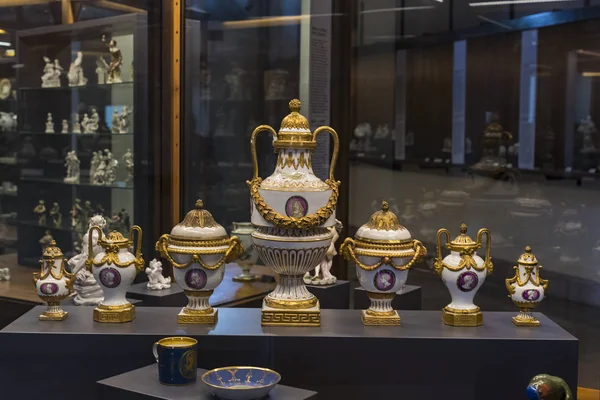 意大利米兰 2018年6月6日 Sforza 城堡博物馆展出的米兰贵族奢华财物展览会 — 图库照片
