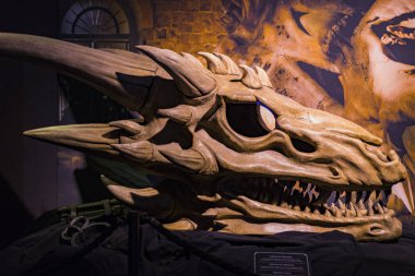 Barcelona, İspanya - 11 Ocak 2018: aktörler ve film 