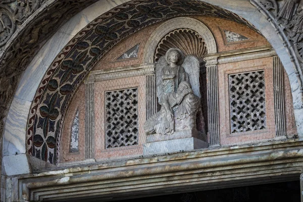 Italy Venice September 2018 Details Interior Mark Basilica Venice — Stock Photo, Image