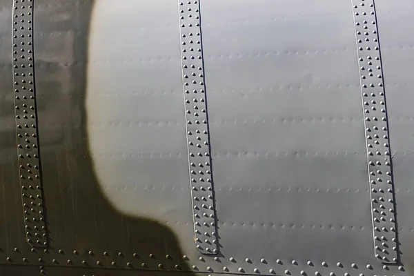 Textura Del Metal Del Equipo Militar Disparo Primer Plano —  Fotos de Stock