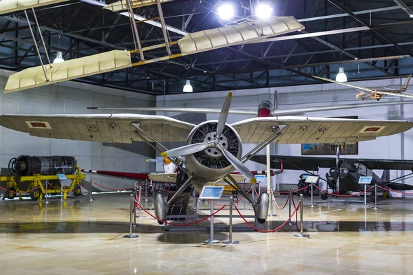 Istanbul Turquía Abril 2017 Museo Aviación Estambul Está Representado Por — Foto de Stock