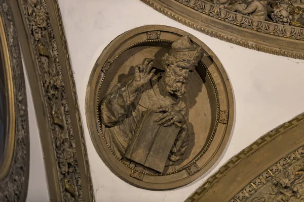 Milan Italia Iunie 2018 Interiorul Bazilicii Paul Ambrose Milano — Fotografie, imagine de stoc