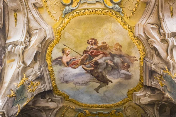 Milan Italy June 2018 Interior Basilica Paul Engelsk Ambrose Milano – stockfoto