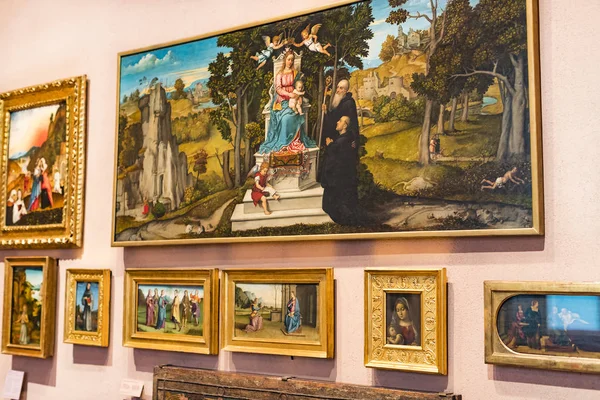 Czerwca 2018 Mediolan Włochy Muzeum Poldis Pezzoli Ekspozycja Luksus Kolekcji — Zdjęcie stockowe