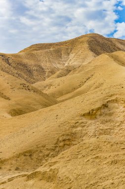 Manzara çöl İsrail dünyanın en alçak noktası olduğunu.