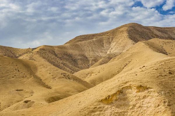 Landscape Desert Israel Lowest Point Planet — Stock Photo, Image