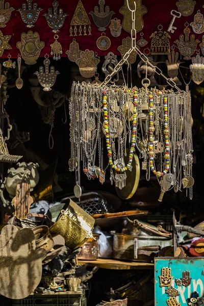 Tel Aviv Jaffa Israel November 2017 Street Flea Market Old — Stock Photo, Image