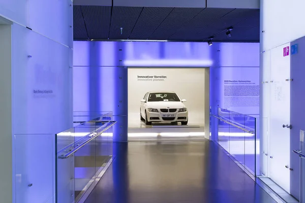 Munich Germany November 2018 Exhibition Achievements Exhibits Legendary Models Cars — Stock Photo, Image