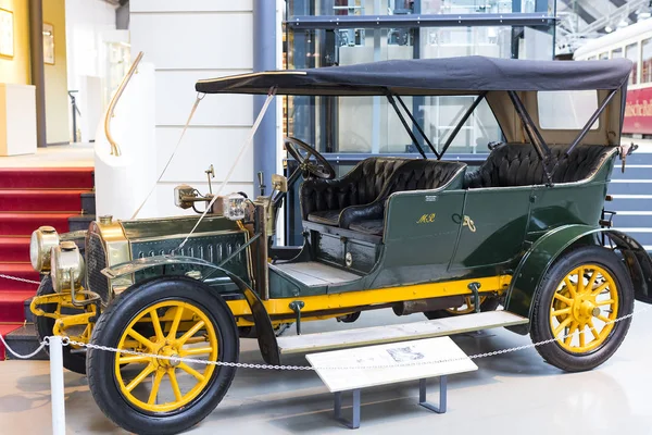 Munich Alemania Noviembre 2018 Colección Conocidos Históricos Vehículos Para Museo —  Fotos de Stock