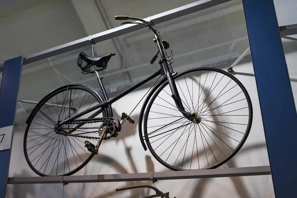 München Duitsland November 2018 Tentoonstelling Van Fiets Modellen Het Ontwikkelingsproces — Stockfoto