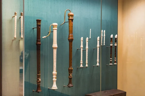 Munich Alemanha Novembro 2018 Representa Uma Exposição História Dos Instrumentos — Fotografia de Stock