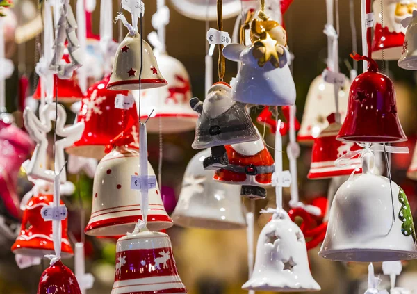 Munich Alemanha Novembro 2018 Feira Natal Centro Munique Com Ano — Fotografia de Stock