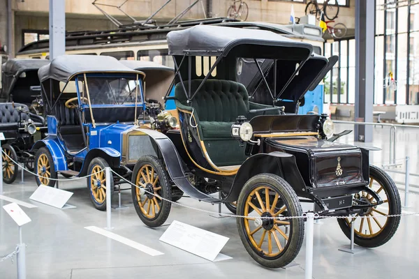 Munich Alemania Noviembre 2018 Colección Conocidos Históricos Vehículos Para Museo —  Fotos de Stock