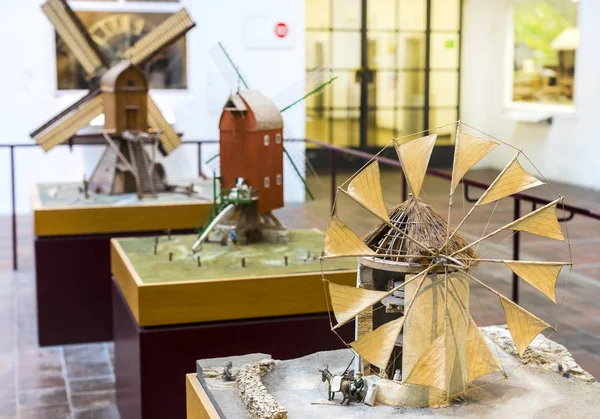 Munich Alemania Noviembre 2018 Museo Alemán Ciencia Tecnología Representa Exposición — Foto de Stock