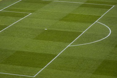 Barcelona, İspanya - 12 Ocak 2018: stadyum standları ve kapalı alanlarda, Camp Nou Barcelona İspanya İç 