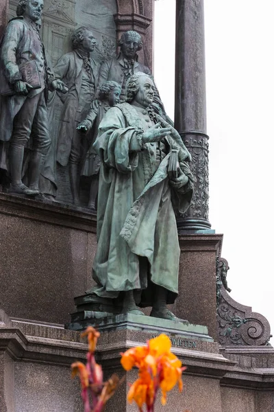 Monument Maria Theresa Vienna Square Museum Natural History — Stock Photo, Image