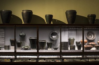 3 Eylül 2018, Viyana, Avusturya: Doğal Tarih Müzesi oluşturur geliştirme insanlık ev eşyaları ve lüks.